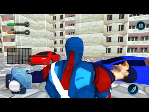 Flying Robot Captain Hero City Rescue Mission - 01
