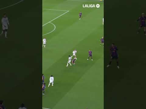 Fermín lighting up El Clásico ⚡️ #LaLigaHighlights #ElClásico #fcbarcelona #football