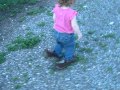 Allie In The Mud Puddle