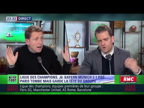 After Foot du mardi 05/12 – Partie 3/4 - Évaluation de Bayern Munich/PSG (3-1)