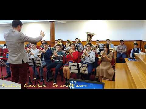 Fanfara Comișani - Se arată zorii