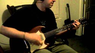 Sick of it All - Take the Night off - Guitar cover