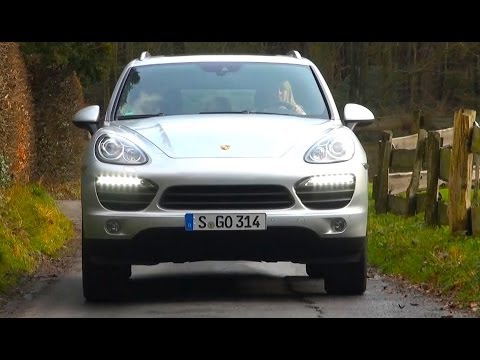 Porsche Cayenne S Diesel test review - Autogefühl Autoblog