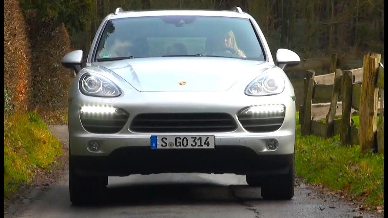 Porsche Cayenne S Diesel test review - Autogefühl Autoblog
