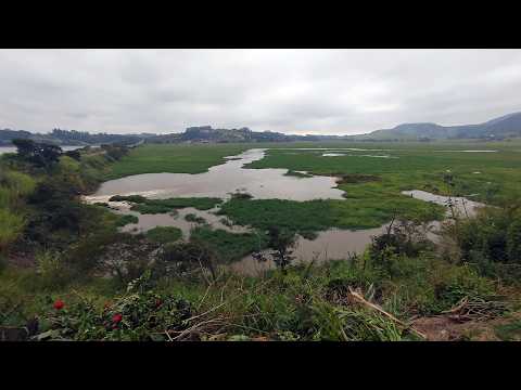 NÍVEL DO LAGO DE FURNAS - COTA 763 - IMAGENS DE CARMO E AREADO