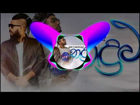 DKM ft  @Kaizer Kaiz   Kandulu  කදුළු Official Visualizer ll 8D Audio