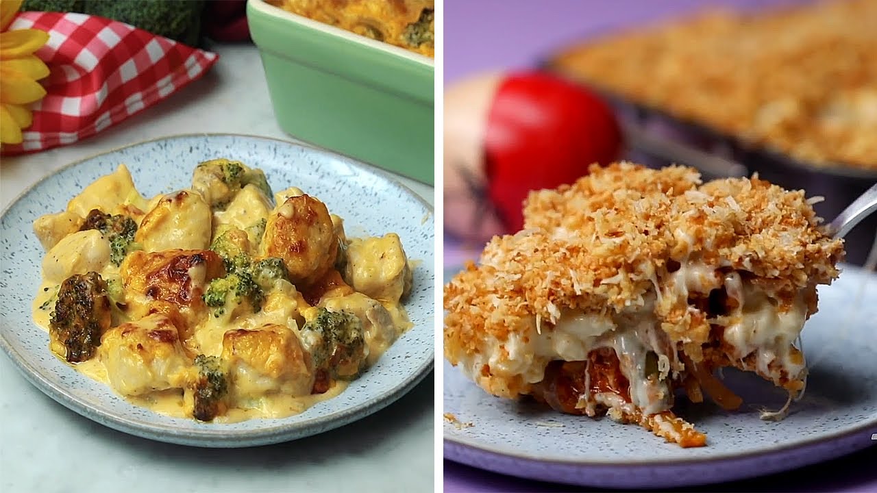 4 Unbelievable Chicken Dinner Recipes To Make At The Weekend