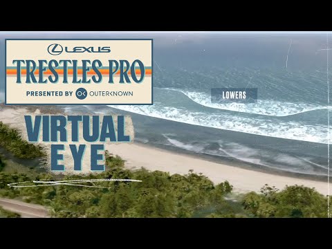 Virtual Eye: How Lower Trestles delivers the perfect canvas for performance surfing