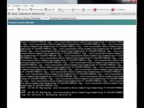 Boot Cassandra OSv Unikernel VM