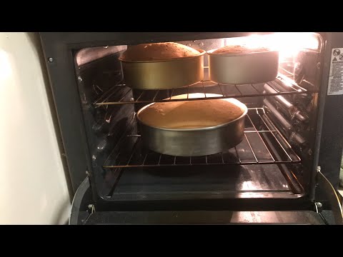 Pan esponja - Receta de 6 huevos