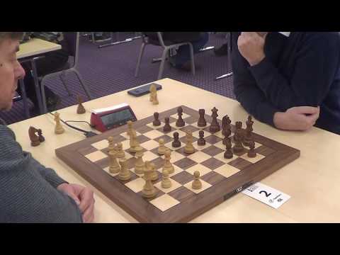 Aleksejs Zuckovs - GM Arturs Neiksans, Blitz chess, Veresov attack, PART I