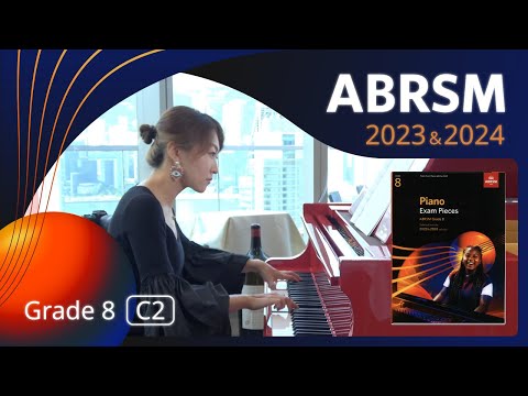 ABRSM Piano 2023 - 2024 Grade 8 C2 Arabesque No.2 [青苗琴行 x 香港演藝精英協會]