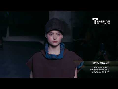 ISSEY MIYAKE Paris Fashion Week Fall/Winter 2018-19