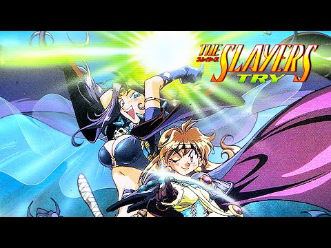 Slayers Saison 3 (Slayers Try) | Animé Japonais | Partie 1