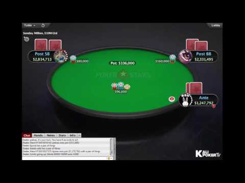Sunday Supersonic 13 March 2016   Final Table Replay   PokerStars