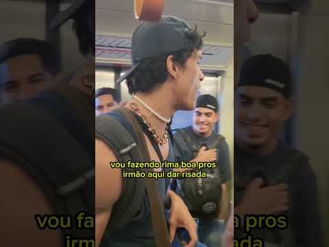 #rap #rima #hip-hop #trem #vagao #metrô #rapnacional