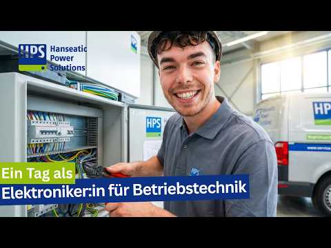 Ein Tag als Elektroniker für Betriebstechnik bei HPS