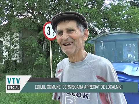 EDILUL COMUNEI CERNISOARA APRECIAT DE LOCALNICI