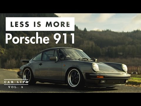 Car Life: Less is More - Porsche 911 Carrera 3.2 – SingularEntity.com