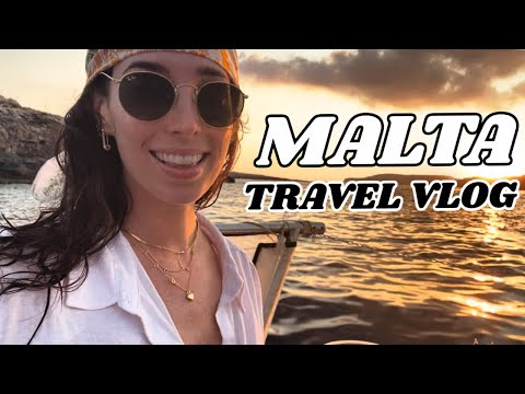 MALTA TRAVEL VLOG / Sliema, Valetta, Blue Lagoon & Gozo  / Europe Travel Guide / Ciara O Doherty