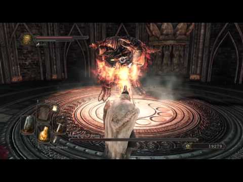 DARK SOULS™ II: Scholar of the First Sin Schmelzer - Dämon ganz easy besiegt.