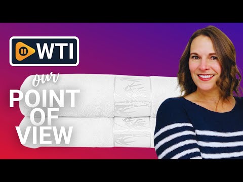 Marmaris Co. Bamboo Bath Towels Set - WTI product video review