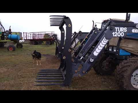 Обзор вил на Кун Турс-1200