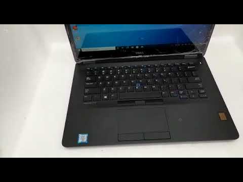 Dell second hand laptop