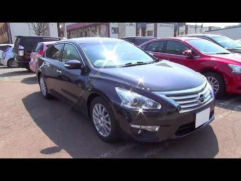 2014 New NISSAN TEANA XV - Exterior & Interior