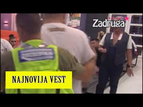 VODITELJ PREPLAŠEN   Car NASRNUO kao ZVER, ULETELO OBEZBEĐENJE