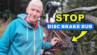 How to Fix Disc Brake Rub on Your Bike | Simple easy fix