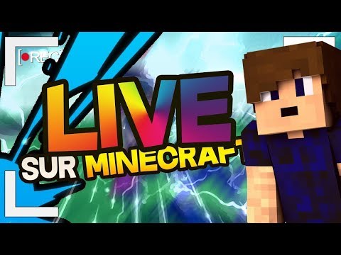 [LIVE] Jouer a minecraft en short ! -  Road to 150 abonné(e)s
