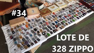 SALE UNA COLECCIÓN DE ZIPPO Y NO LA PUEDO COMPRAR