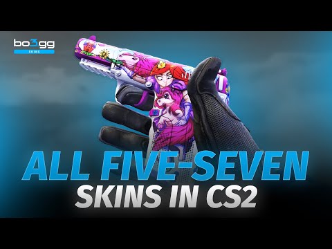 CS2 ALL Five-SeveN Skins – Five-SeveN Skins Showcase