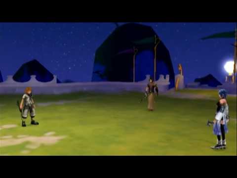 Kingdom Hearts Birth By Sleep Opening Cutscenes And Gameplay Tutorials English Subtitles 3/5