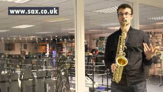 Video thumbnail for Yamaha YAS 62 Alto Saxophone by SAX