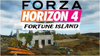 HOW TO SOLVE THE HOUSE RIDDLE & FIND THE LAST TREASURE!! - Forza Horizon 4 Fortune Island Gameplay