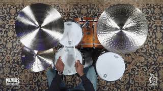 Video thumbnail for Zildjian 22" K Constantinople Medium Ride Cymbal - 2784g (K1020-1112321I) by Memphis Drum Shop