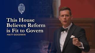 THB Reform is Fit to Govern - Matt Goodwin - Prop