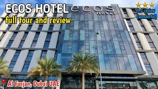 ECOS HOTEL Full Tour and Review / Al Furjan Dubai