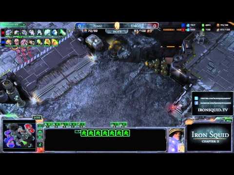 [FR#KOTH 10] LiquidZenio vs ForGG - G1 - Heart of the Swarm (IronSquid)