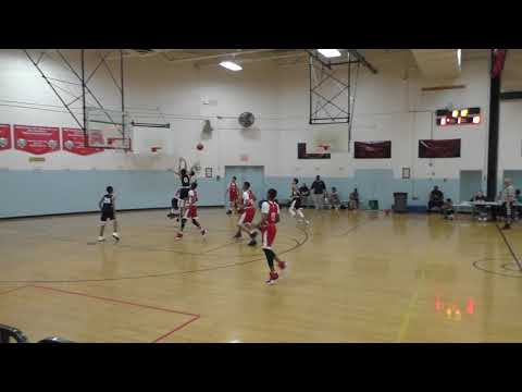 Hawks 6th Grade Elite vs. Hilltopper Heat 1st Half (March 31 2018)