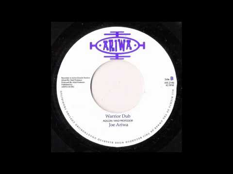 7" Macka B/Joe Ariwa - Warrior Style (Kunte Kinte)/Warrior Dub