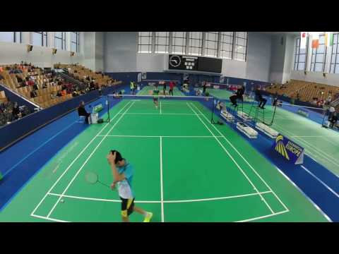 GJTV // ReLive Court // Lakshya Sen vs. Christo Popov 2nd set