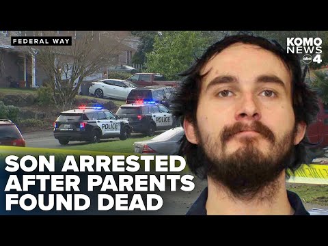 Police take son into custody after parents found dead in Federal Way home