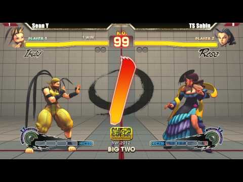 SSF4 AE2012 Sean Y vs TS Sabin Big Two #57