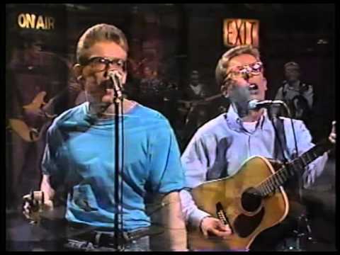 Proclaimers : Live on Letterman 1989 (21 March) - I'm Gonna Be (500 Miles)