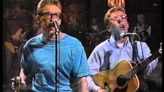 Proclaimers : Live on Letterman 1989 - I'm Gonna Be (500 Miles)