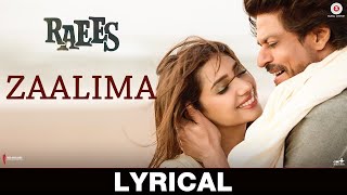 Download lagu Zaalima | Raees | Shah Rukh Khan, Mahira Khan | Arijit Singh, Harshdeep Kaur | JAM8 | Lyrical mp3