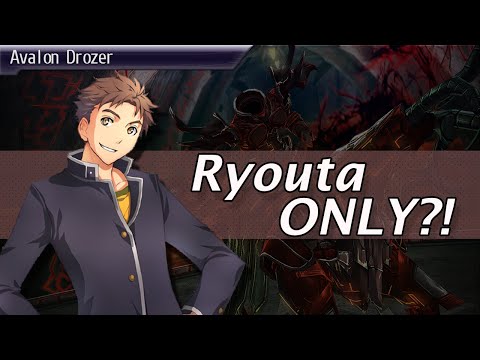 Beating Avalon Drozer HITLESS with RYOUTA? 😱 [Tokyo Xanadu eX+]